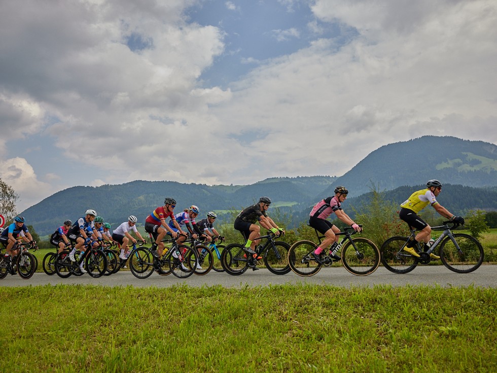 Erfolgreicher Start für das radroo Team beim Radweltpokal in St. Johann