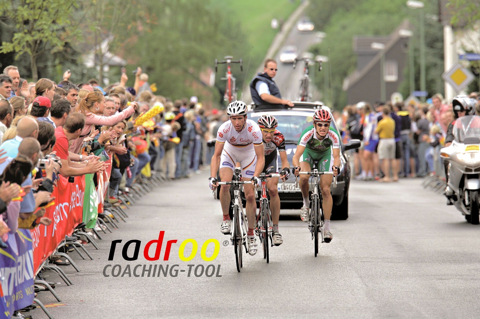 Maximiere dein Potenzial radroo COACHING-TOOL®